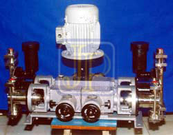 High Pressure Metering Dosing Pump, for Industrial, Certification : CE Certified