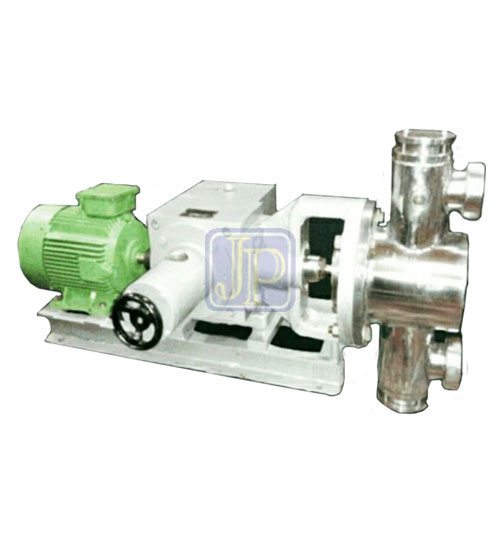 Steam Jacketed Plunger Pump