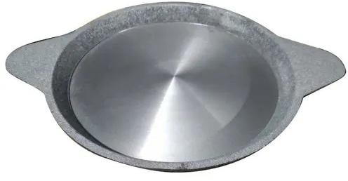 Cast Iron Pan, Color : Gray