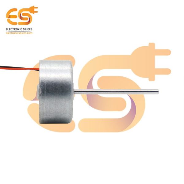 Electronic Spices 4v – 12v Small Cylindrical Shape Mini Shaft RC