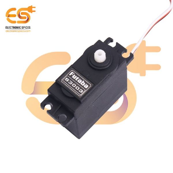 S3003 Small Digital 360 Degree Full Rotation Hard Plastic Gear Servo Motor