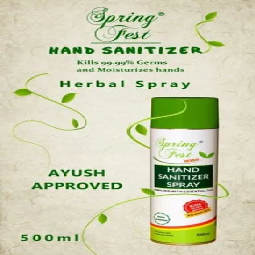Hand Sanitizer Spray, INR 160 / Piece by Ambica Trading Corporation