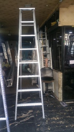 Aluminium Self Support Folding Platform Ladder