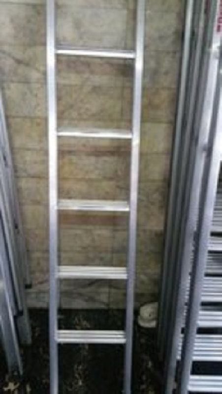 Polished Aluminum Aluminium Wall Support Ladder, for Construction, Industrial, Feature : Durable, Fine Finishing