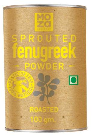 Moza Organic Sprouted Fenugreek Powder, Purity : 100%