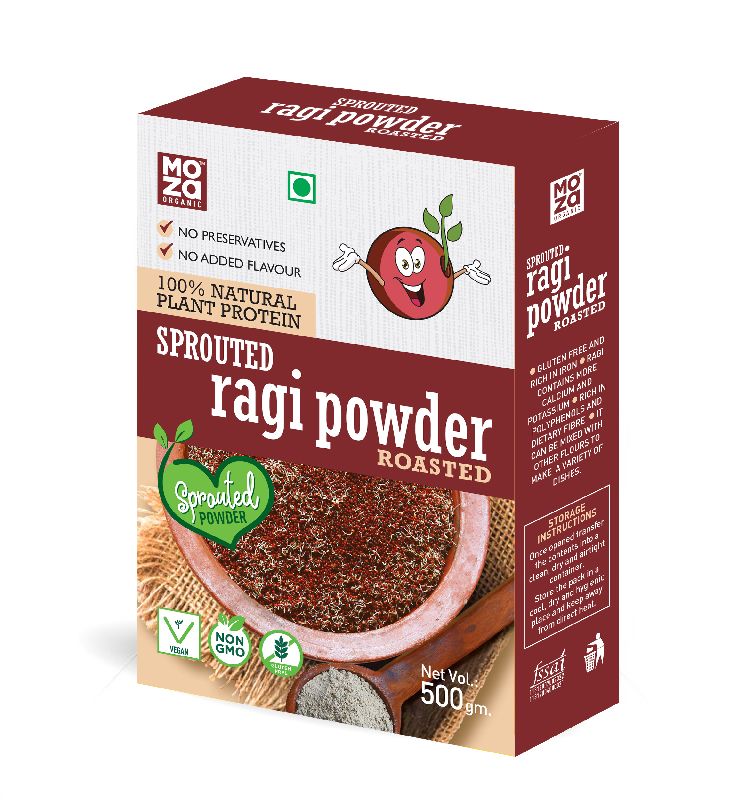 Sprouted Ragi Powder