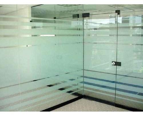 Glass Partition Door, for Offices, Hotel