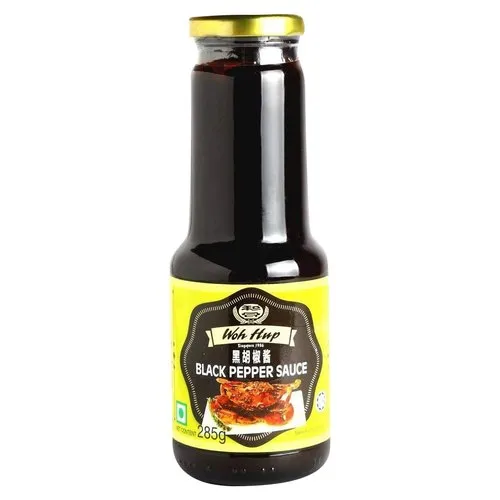 Black Pepper Sauce at best price INR 240 / Bottle in Mumbai Maharashtra