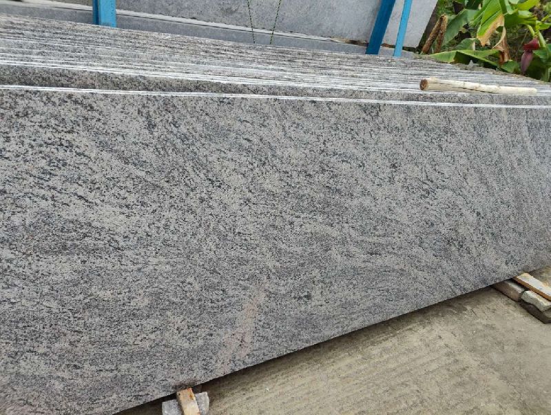 Meera White Granite Slabs, Pattern Plain at best price INR 105