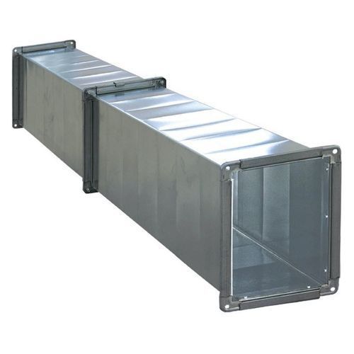 Ecoair Polished galvanized iron duct, Certification : ISI Certified