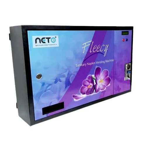 Sanitary Napkin Vending Machine, INR 13,500 / Unit by Netsol IT