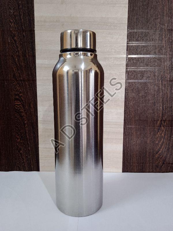 Plain Jointless Akhand Steel Bottle, Packaging Type : Paper Box