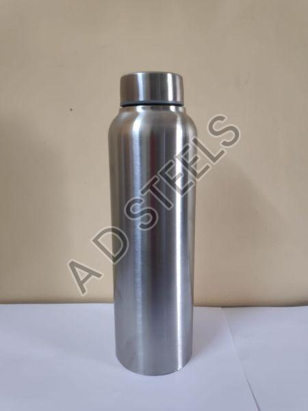 Round Stainless Steel Bottle 1000 ml, for Kitchen, Length : 1-1000mm