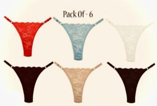 Panty Non Padded G String Thong Panties In Delhi at Rs 35/piece in