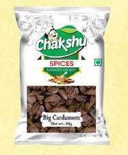 Chakshu Big Cardamom Pouch, Style : Dried
