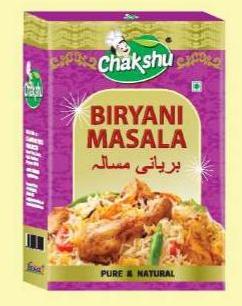 Biryani Masala Box, Color : Brown