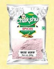 Chakshu Raw black salt, Certification : FSSAI Certifired