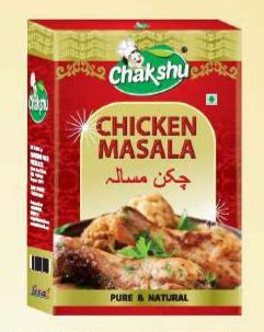 Chakshu Blended Chicken Masala Box, for Cooking, Certification : FSSAI Certified