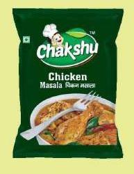 Chakshu Chicken Masala Pouch, for Cooking, Certification : FSSAI Certified