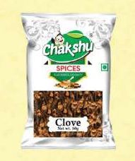 Chakshu Clove Pods Pouch, Packaging Size : 50 gm
