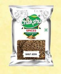 Chakshu Organic Cumin Seeds Pouch, for Cooking, Certification : FSSAI Certified