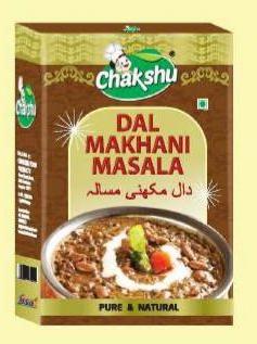 Chakshu Dal Makhani Masala Box, for Cooking, Packaging Size : 100gm