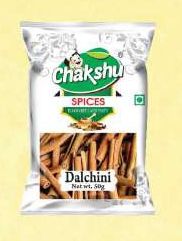 Chakshu Organic Dalchini Sticks Pouch, for Cooking, Certification : FSSAI Certified