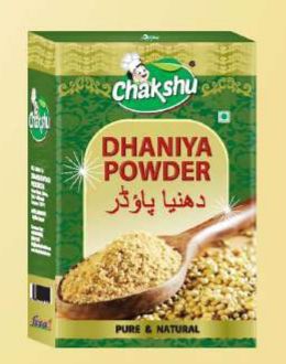 Chakshu Dhaniya Powder Box, Packaging Size : 100gm, 50gm
