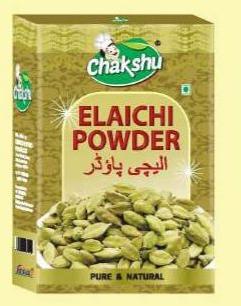 Chakshu Elaichi Powder Box, for Cooking, Certification : FSSAI Certified