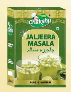 Chakshu Jaljeera Masala Box, Certification : FSSAI