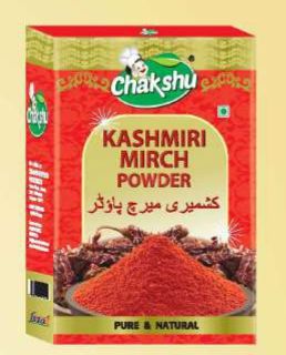 Kashmiri Red Chilli Powder Box, for Cooking, Certification : FSSAI Certified