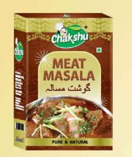 Chakshu Blended Meat Masala Box, for Cooking, Certification : FSSAI Certified