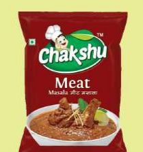 Chakshu Meat Masala Pouch, for Cooking, Packaging Size : 50gm, 100gm