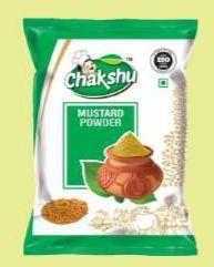 Chakshu Mustard Powder Pouch, for Cooking, Certification : FSSAI Certified
