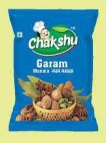 Chakshu Pure Garam Masala Pouch, for Cooking, Color : Brown