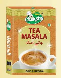 Chakshu Tea Masala Box, Packaging Size : 50gm