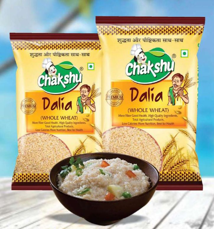 Chakshu Wheat Dalia, Certification : FSSAI