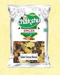 Chakshu Raw Whole Garam Masala Pouch, for Cooking, Certification : FSSAI Certified