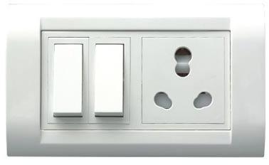 Pvc Modular Switch Board, Feature : Fine Finished