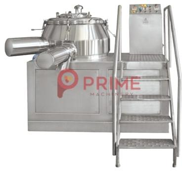 Rapid Mixer Granulator Machine