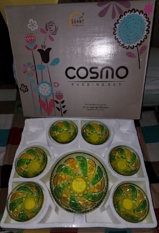 Cosmo Pudding Set