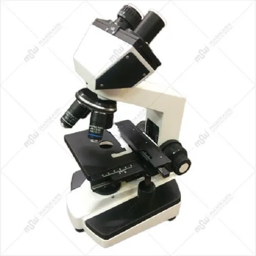 Binocular Microscope, Color : White