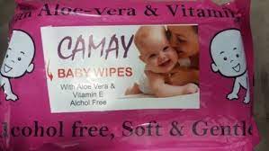 Cotton Camay Wipes, Color : pink