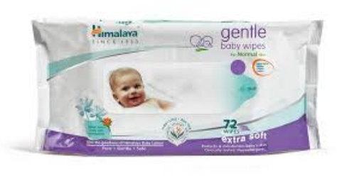 Cotton Himalaya Baby Wipes, Color : White