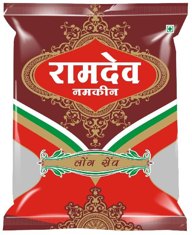 Ramdev Long Sev Namkeen, for Snacks, Style : Sealing