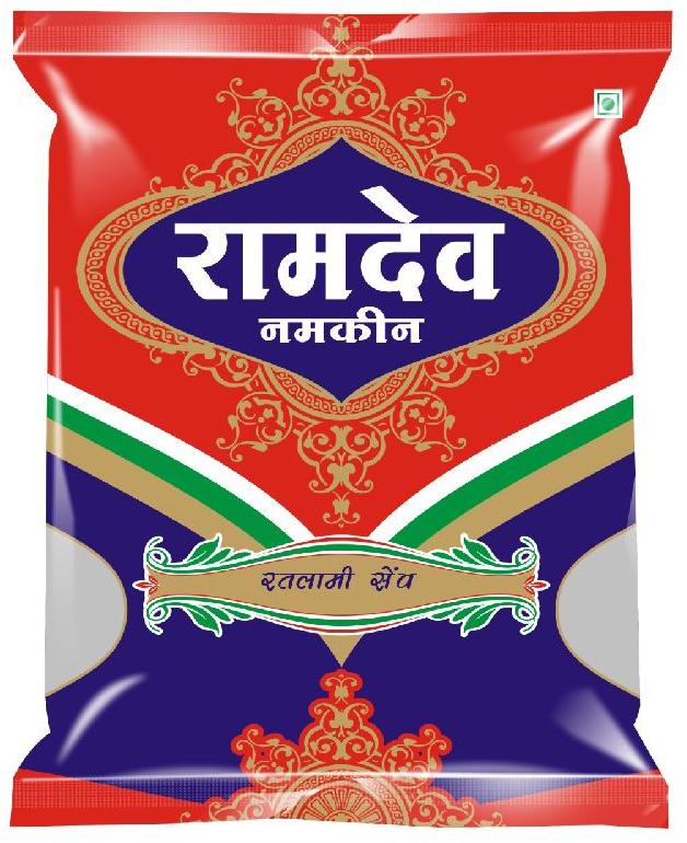 Ramdev Ratlami Sev Namkeen, Packaging Type : Plastic Packet