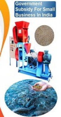 floating fish feed making machine