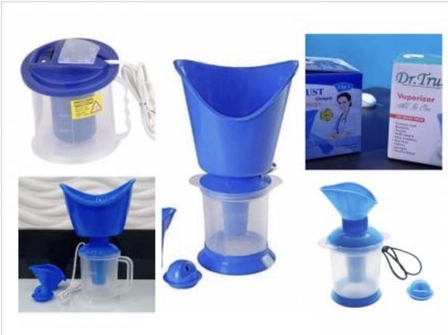 PVC Steam Vaporizer, Color : Blue