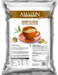 Amazon 3 in 1 Instant Ginger Plus Tea Premix Powder