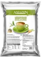 Amazon 3 in 1 Instant Lemongrass Ginger Plus Tea Premix Powder